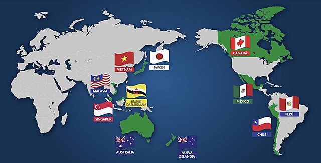 Tratado Integral y Progresivo de Asociación Transpacífico (CPTPP)