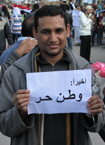 "Finally: A Free Country"