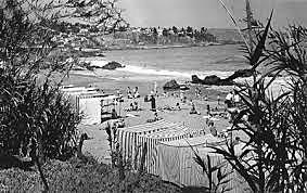 Comienzo del Uso de Agua de Mar