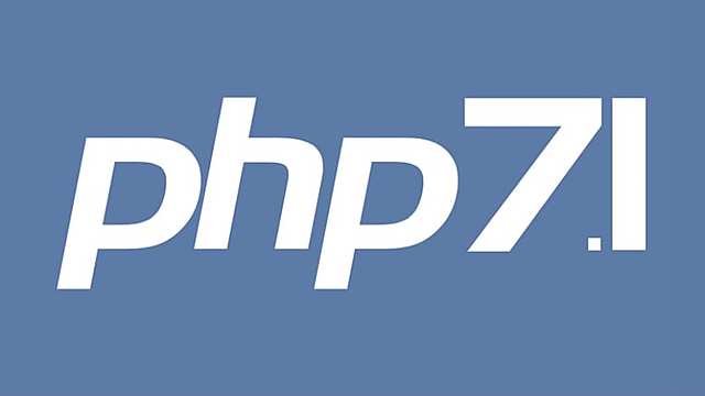 PHP 7.1
