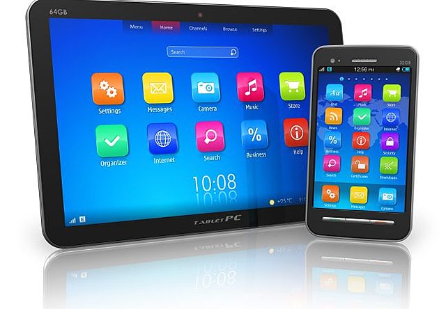 tablets y smartphones