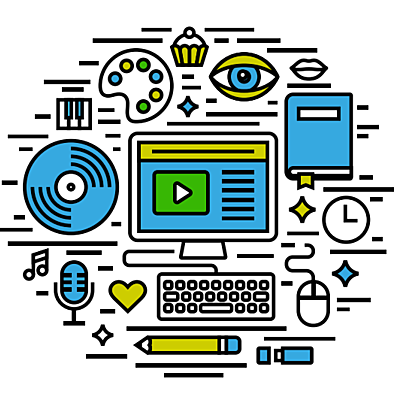 Timeline: Evolución del Concepto de RED - Recursos Educativos Digitales