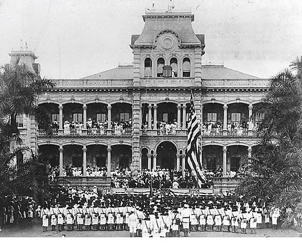 Hawaii Annexed