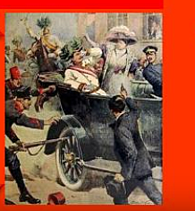 16 DE AGOSTO DE 1914 ASESINATO  DEL ARCHIDUQUE DE AUSTRIA-HUNGRIA