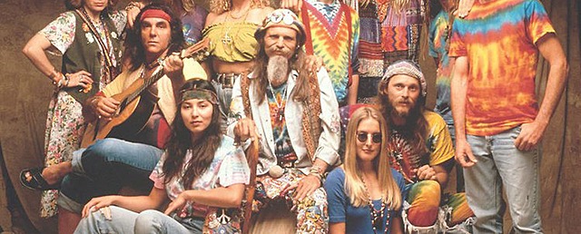 The Hippie Movement 1968