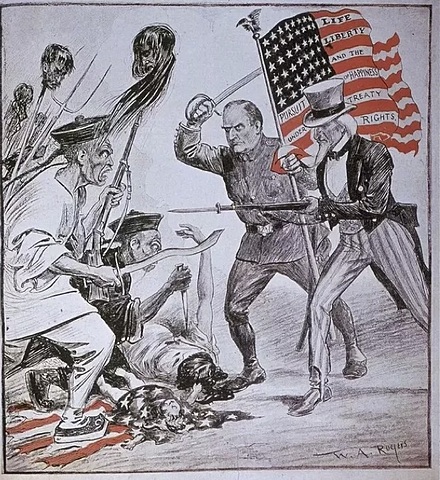 Philippine-American War Starts