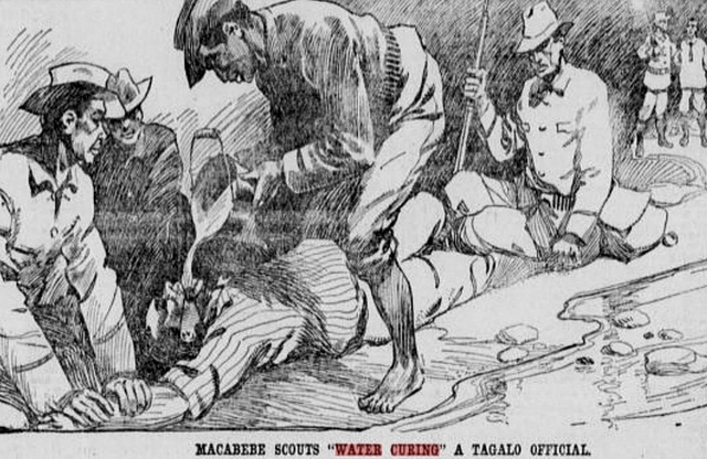 US implements pacification policy