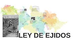 LEY DE EJIDOS