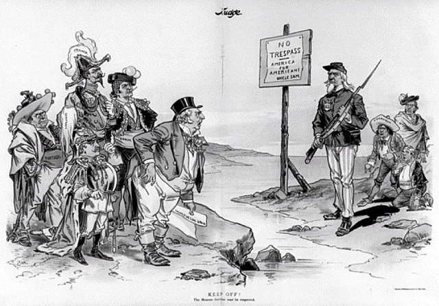 Big Stick Diplomacy – The Roosevelt Corollary