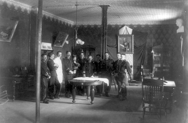 Mexican Revolution – US signs “Pact of the Embasssy”