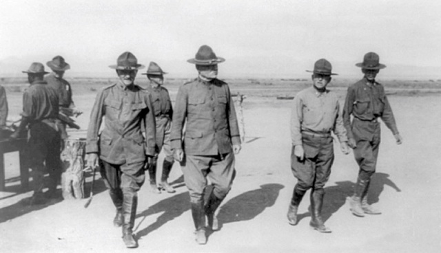 Mexico Revolution – US Searches for Pancho Villa in Mexico