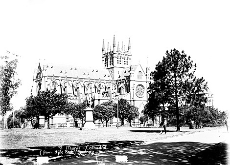 St Mary's Cathedral is Destroyed