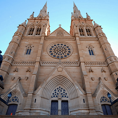 Timeline: Australian Catholic Church
