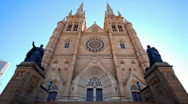 Timeline: Australian Catholic Church