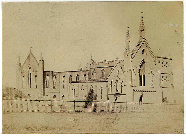 First Church is Constructed - St Mary's Cathedral