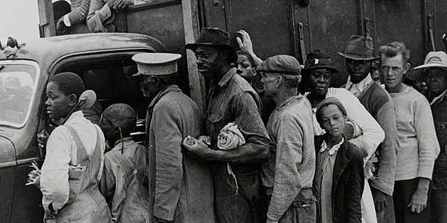 La gran depresión económica.