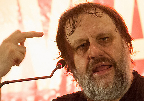Slavoj Žižek.