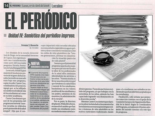 El periódico