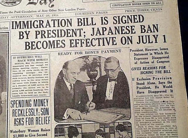 Johnson-Reed Act of 1924