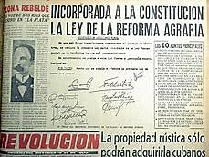 Ley Federal de Reforma Agraria