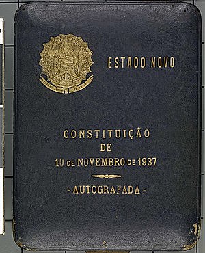Constituição de 1937 - Estado Novo