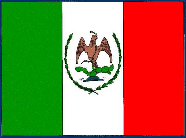 Bandera de Porfirio Díaz