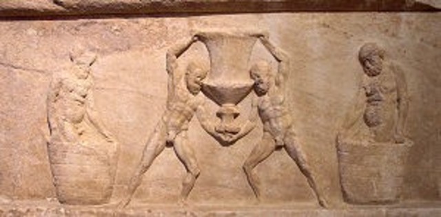 Greeks used crop rotation techniques (250 BC)