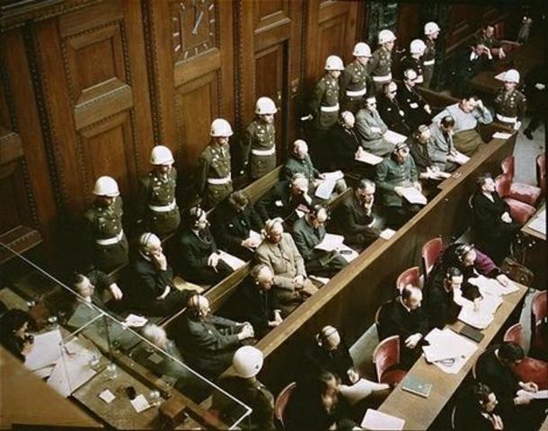 Nuremburg Trials