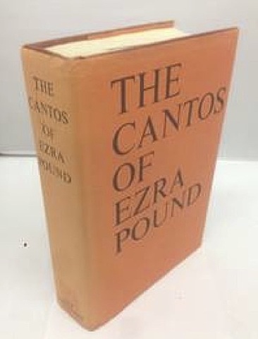 The Cantos by Ezra Pound