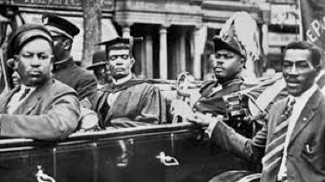 The Garvey Conference & Marcus Garvey