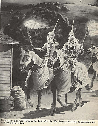 Ku Klux Klan 1960