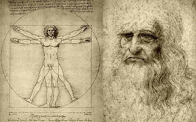 Leonardo Da Vinci (1452 - 1519)