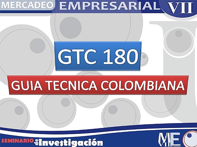 PUBLICACION DE GTC180