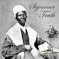 Sojourner Truth (precursora del feminismo negro) pronunció su discurso ¿Acaso no soy mujer? en la Convención de Derechos de la Mujer.