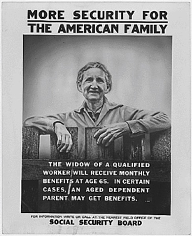 New Deal Programs 11 - Social Security Act of 1935