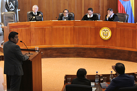 Pronunciamiento Corte Constitucional.