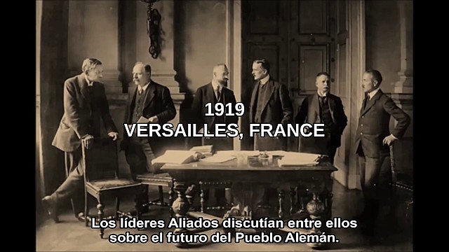 El Tratado de Paz de Versalles