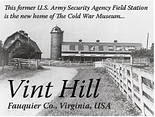 Cold War Museum Founded