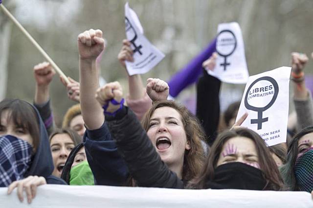 Se sigue en la lucha para que todas las mujeres puedan gozar de sus derechos en todo el mundo.