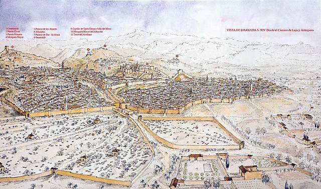 Reino nazarí de Granada