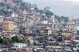 Freetown founded on west African coast