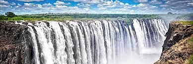 Victoria Falls discovered by David Livingstone