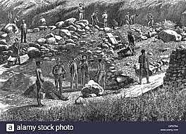 Gold discovered in Transvaal