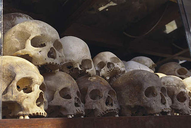 Cambodia Killing fields