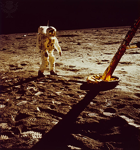 Space Race / First man on the moon