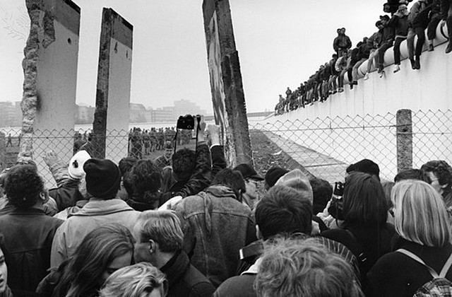 Fall of the Berlin Wall