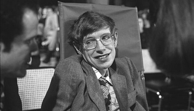 Stephen William Hawking (1942-2018)