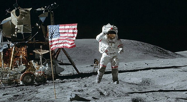 First Man on the Moon