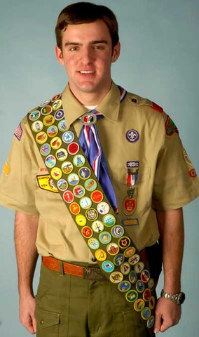 Becomes a Scout