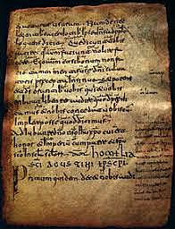 Primeros textos y glosas.